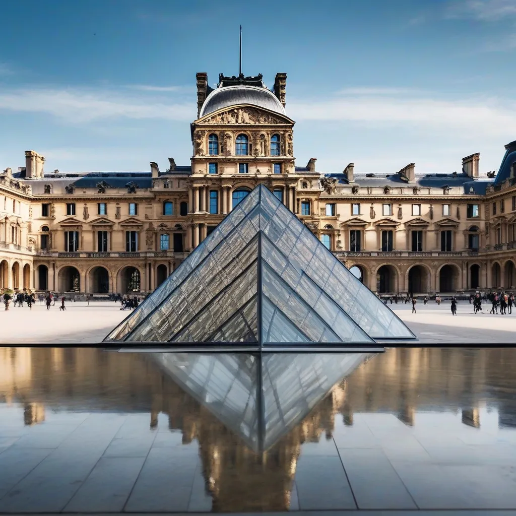 Bảo Tàng Louvre Paris