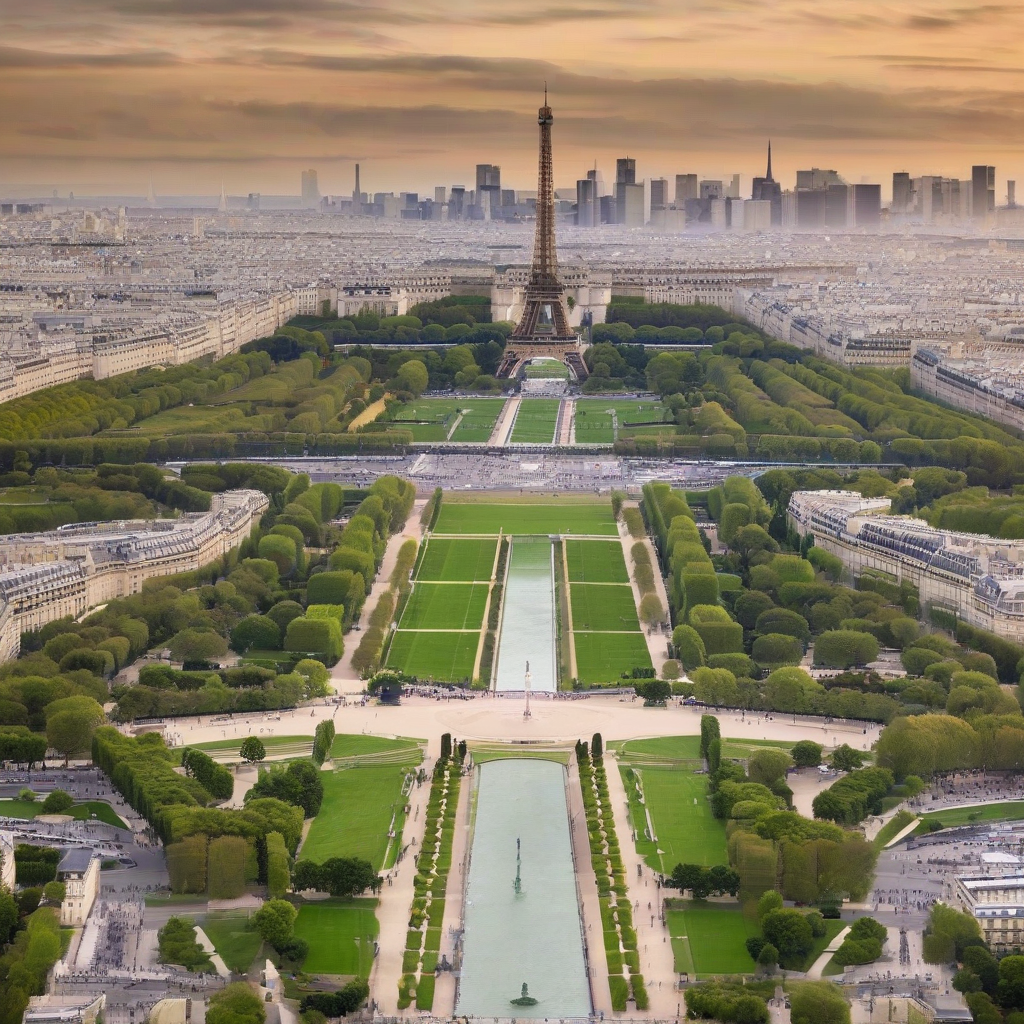 Champ de Mars Paris