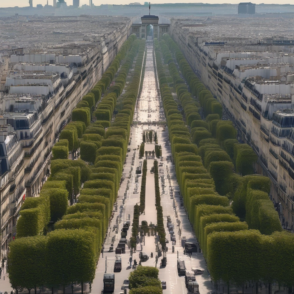 Khám Phá Đại Lộ Champs-Élysées: Tuyến Đường Nổi Tiếng Nhất Paris