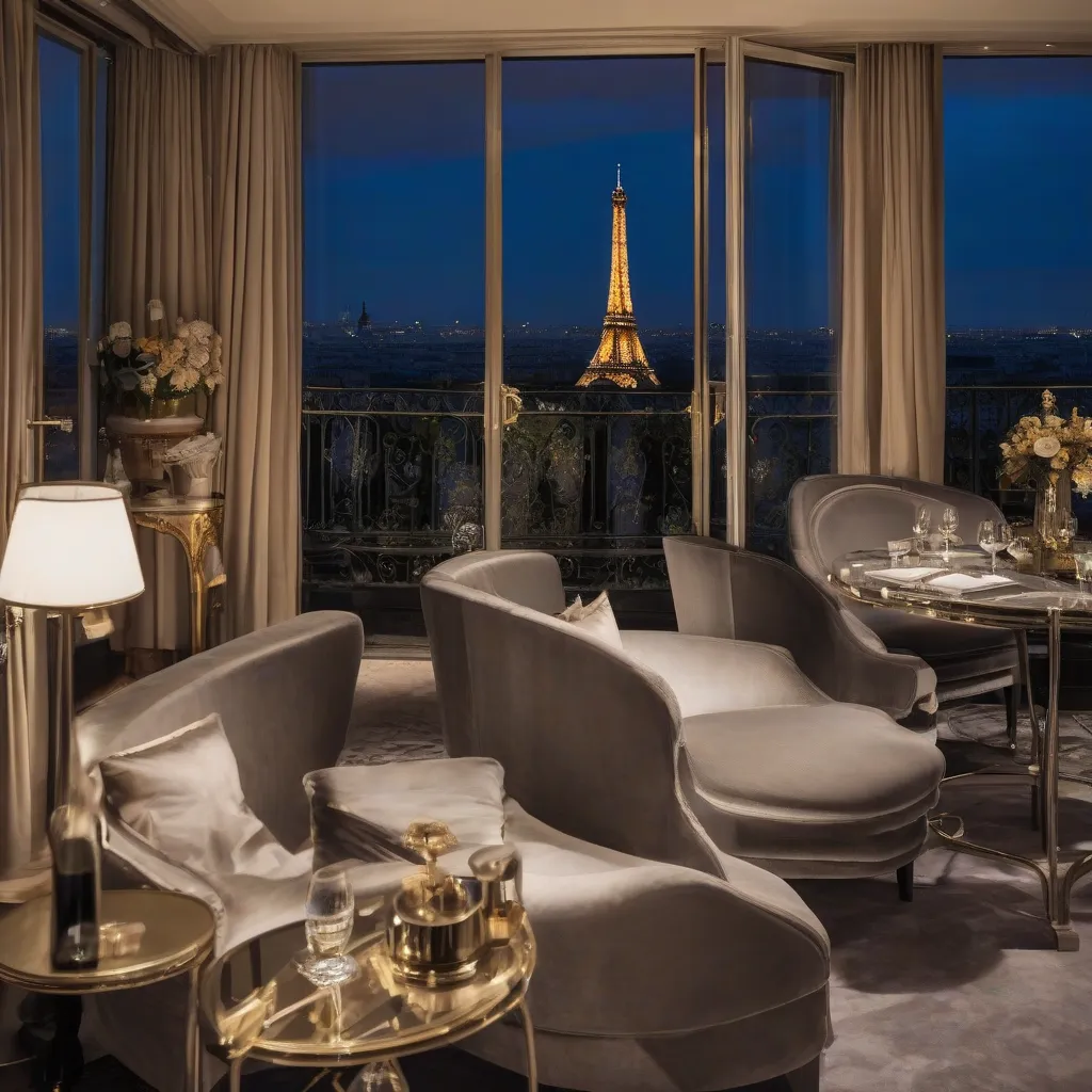 Khách sạn Paris: Lựa chọn hoàn hảo cho chuyến du lịch lãng mạn