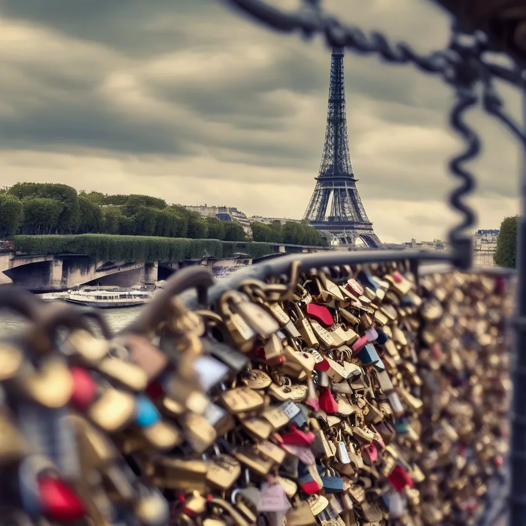 Cầu Tình Yêu Paris