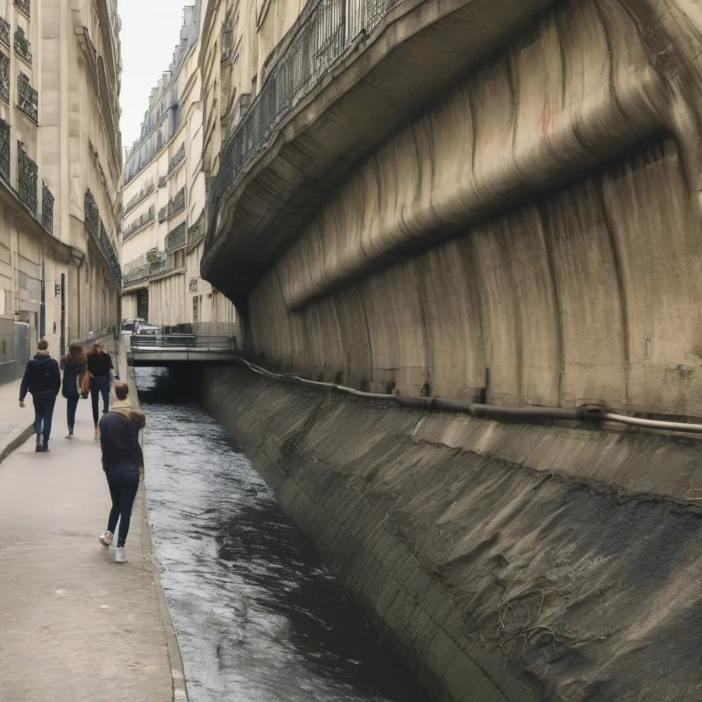 Tham Quan Hệ Thống Cống Ngầm Paris