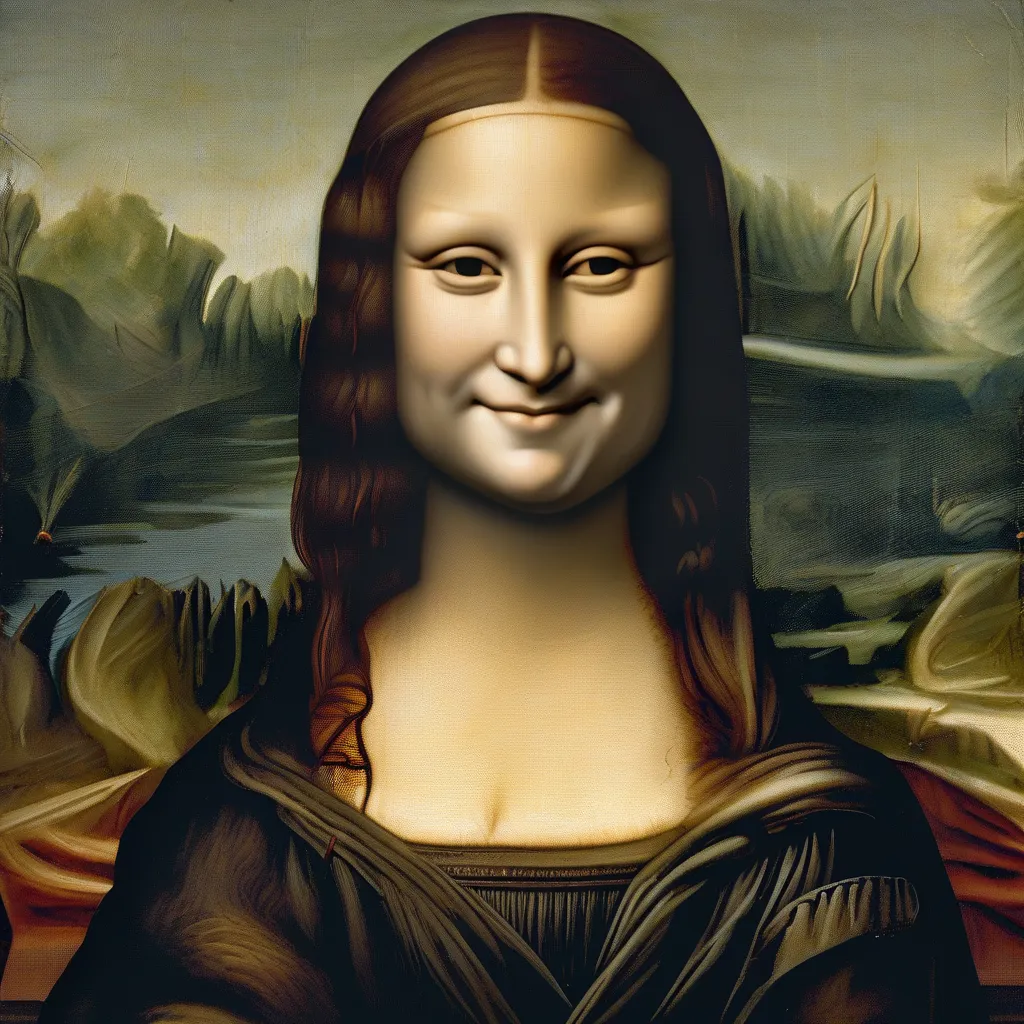 Tranh Mona Lisa